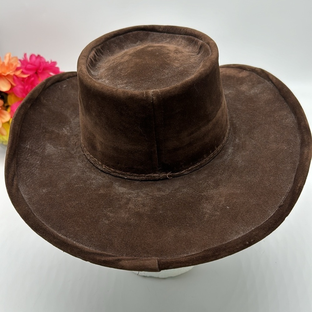 Bailey Rollit Chocolate Brown Vintage Hat HT6935 - Picture 3 of 13